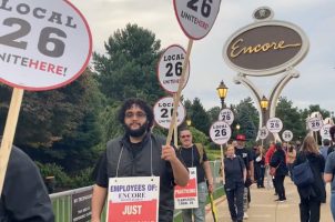 Encore Boston Harbor Accuses Unions of Ignoring Proposal; Teamsters, UNITE HERE Push Back